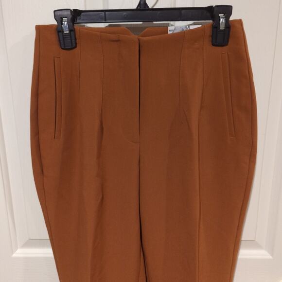 Nine West Tapered Pants, High Rise, 4 Short - Picture 2 of 6